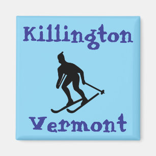 Killington, Vermont (Ostküste VT-Skiort) Magnet