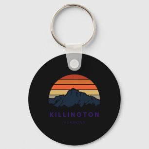 Killington Vermont Ski Snowboarden Wikers Geschenk Schlüsselanhänger
