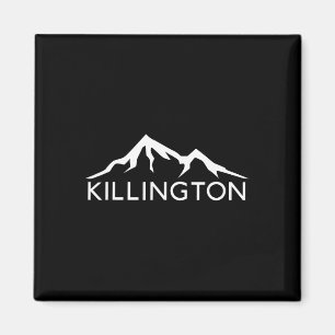 Killington Vermont Skifahren Snowboard Magnet