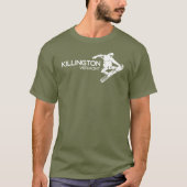 Killington Vermont Snowboarder T-Shirt (Vorderseite)