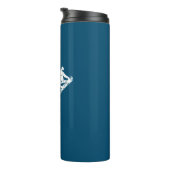 Killington Vermont Snowboarder Thermosbecher (Nach rechts gedreht)