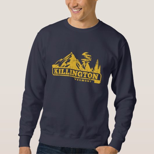 Killington Vermont Sweatshirt (Vorderseite)
