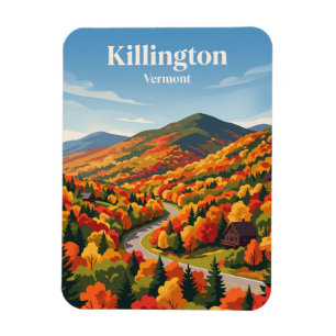 Killington, Vermont, USA Magnet