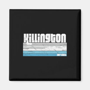 Killington Vermont Vt Retro Urlaub Skifahren Snowb Magnet