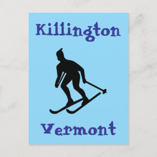 Killington, Vermont (VT-Skiort Ostküste) Postkarte