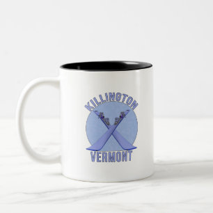 Killington, Vermont Zweifarbige Tasse