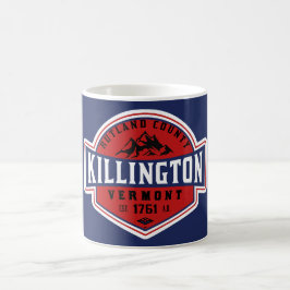 Killington VT Skifahren Tasse