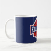Killington VT Skiing  Mug Kaffeetasse (Links)