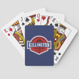 Killington VT Skiing  Playing Cards Spielkarten