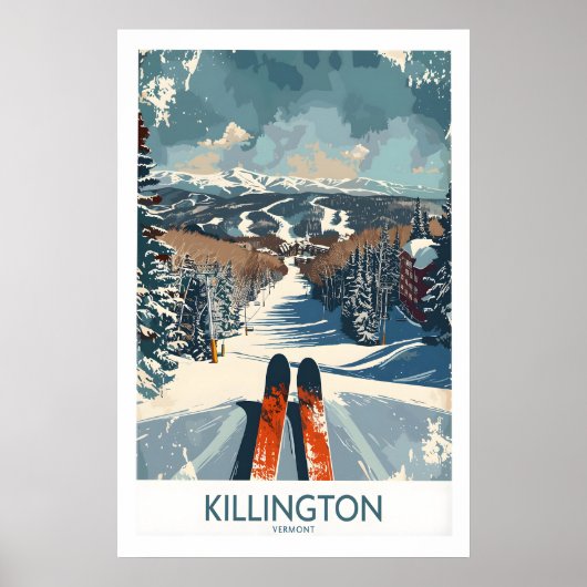 Killington Wandkunstposter 1 Poster (Vorne)