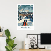 Killington Wandkunstposter 1 Poster (Heimbüro)