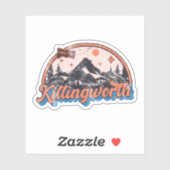 Killingworth, Connecticut Aufkleber (Blatt)