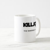 Killjoys-Team-Symboltabelle-Weiß-Tasse Kaffeetasse (VorderseiteRechts)