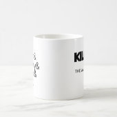Killjoys-Team-Symboltabelle-Weiß-Tasse Kaffeetasse (Mittel)