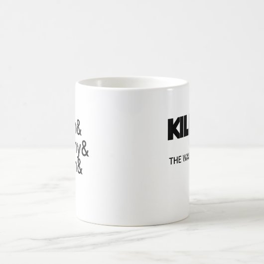 Killjoys-Team-Symboltabelle-Weiß-Tasse Kaffeetasse (Mittel)