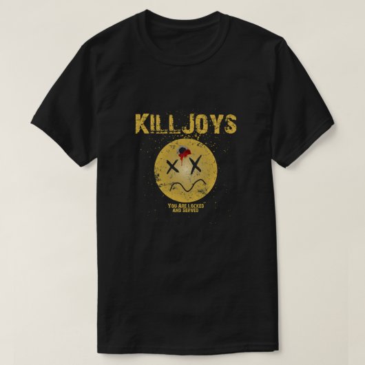 Killjoys - Trigger Happy Classic T-Shirt (Design vorne)