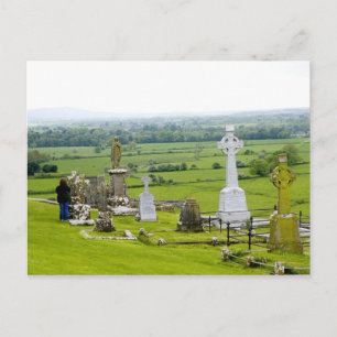 Killkenny, Irland. Das dramatische Schauspiel von Postkarte