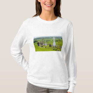 Killkenny, Irland. Das dramatische Schauspiel von T-Shirt