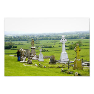 Killkenny, Irland. Das dramatische Spektakel von Fotodruck
