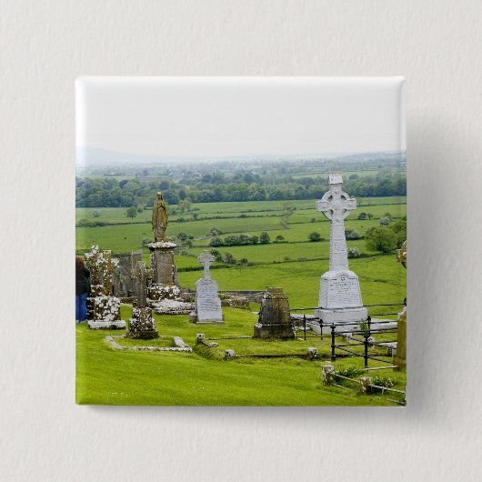 Killkenny, Irland. Die dramatische Spektakel Button (Vorderseite)