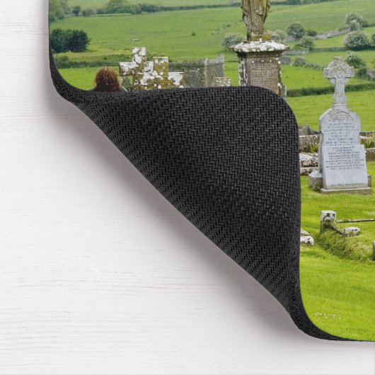 Killkenny, Irland. Die dramatische Spektakel Mousepad (Ecke)