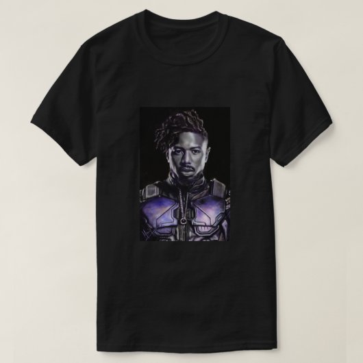 Killmonger Classic T-Shirt (Design vorne)