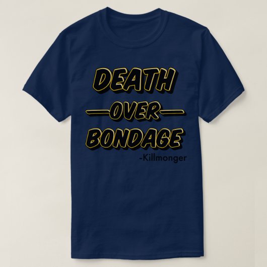 Killmonger TShirt (Design vorne)
