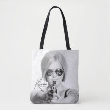 Killmore ganz über Druck-Tasche