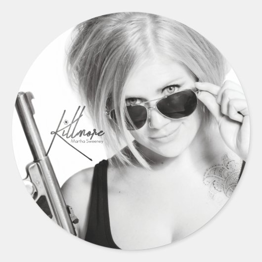 Killmore Stickers (Vorderseite)