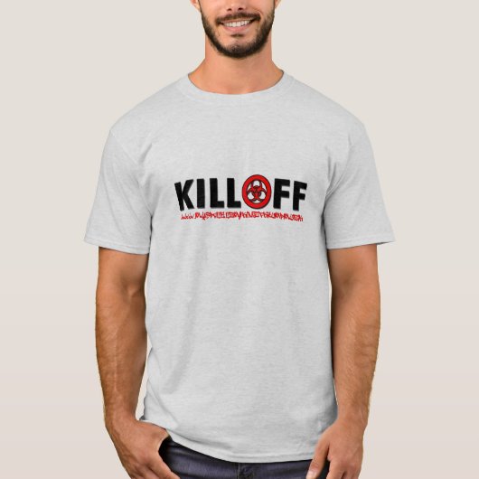 KillOff T-Shirt (Vorderseite)