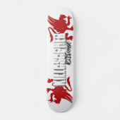 Killosopher der Geist des Greifs Skateboard (Vorderseite)
