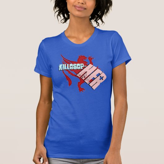 KillosopHER Frauenrücklauf T-Shirt (Vorderseite)