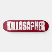 Killosopher Original Skateboard Deck (Horizontal)