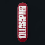 Killosopher Original Skateboard Deck<br><div class="desc">Bereiten Sie sich darauf vor,  es mit dem ersten Killosopher Skateboard Deck zu töten. Entworfen von Criss Jami.</div>