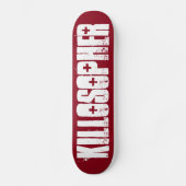 Killosopher Original Skateboard Deck (Vorderseite)