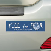 KILLTHEFEAR AUTOAUFKLEBER (Auf Auto)