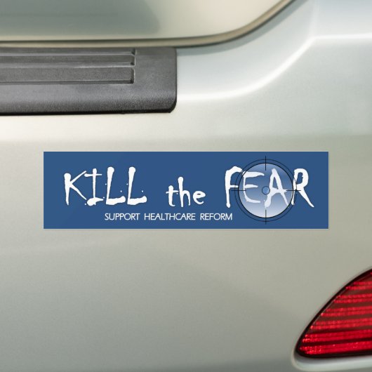 KILLTHEFEAR AUTOAUFKLEBER (Auf Auto)