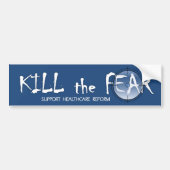 KILLTHEFEAR AUTOAUFKLEBER (Vorne)