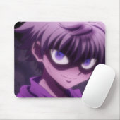 Killua Animes Mauspad (Mit Mouse)