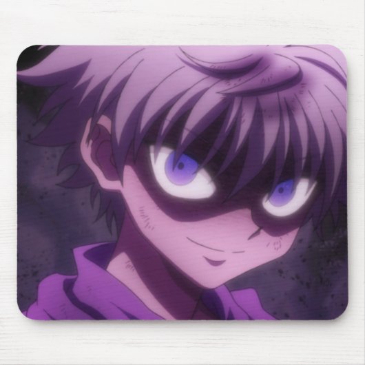 Killua Animes Mauspad (Vorne)