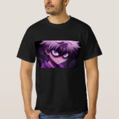 Killua Evil Smile T-Shirt (Vorderseite)