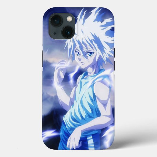 Killua Godspeed Blitz HxH Hülle (Rückseite)