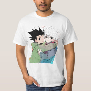 " Killua hugs Gon Hunter x Hunter" T-Shirt
