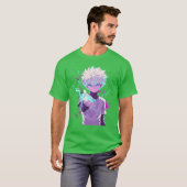 Killua Klassiker T-Shirt (Vorne ganz)
