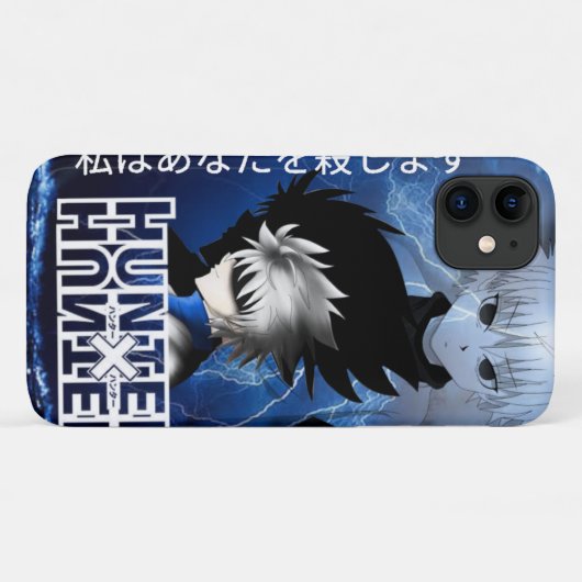 Killua Phone Case (Rückseite (Horizontal))