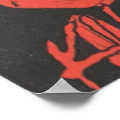 Killua Poster (Ecke)