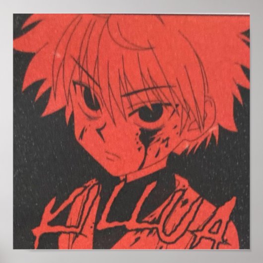 Killua Poster (Vorne)