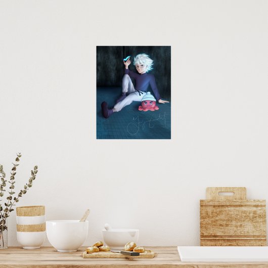 Killua Print, Poster (Küche)