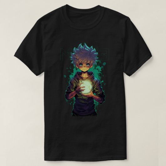 Killua T-Shirt (Design vorne)