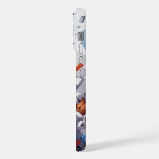 Killua Zoldyck Blitz Chibi iPhone Hülle (Linke Seite)